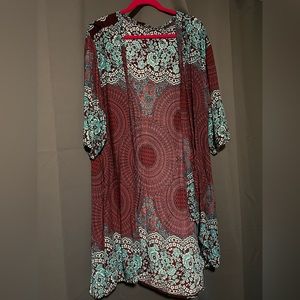 Boho cover up